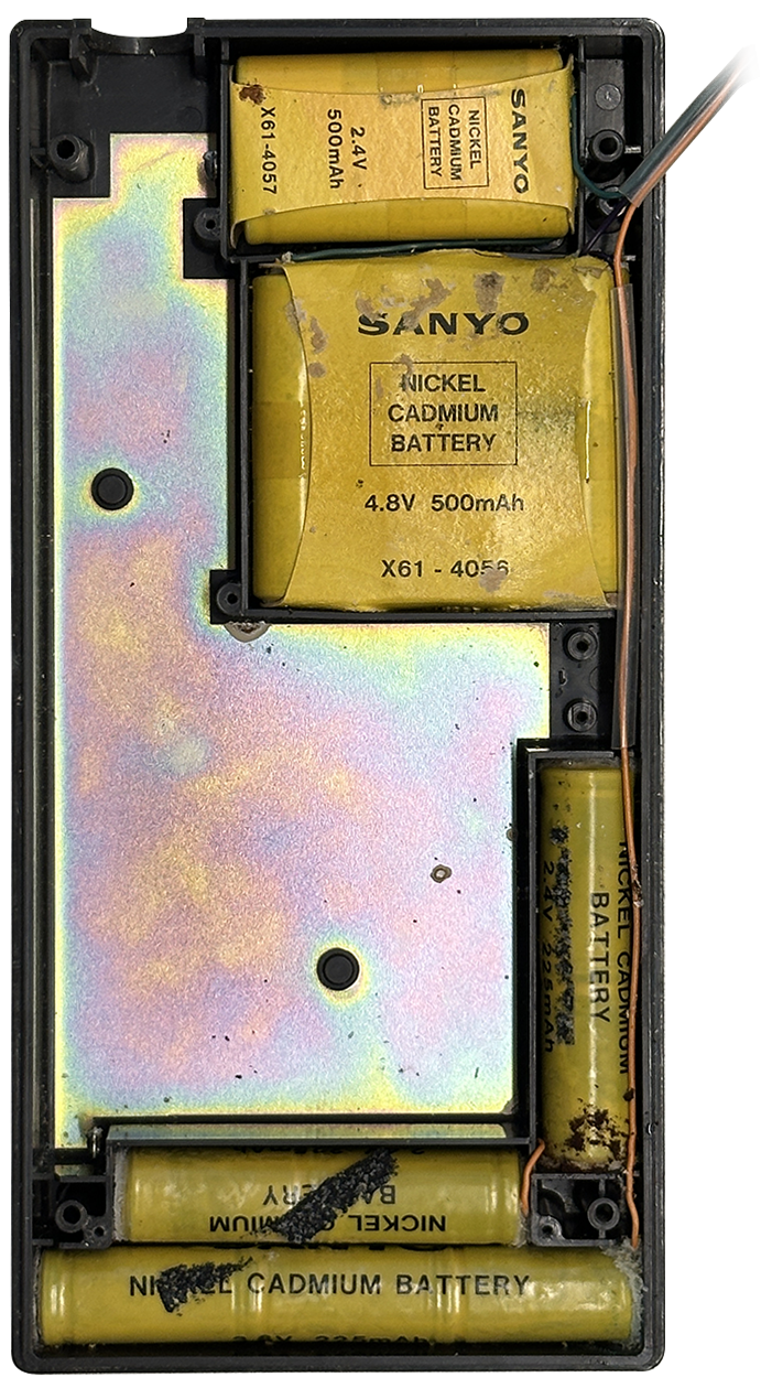 Canon Pocketronic battery packs