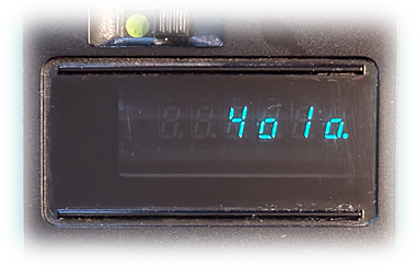 CASIO CM-607 Display (Yolo)