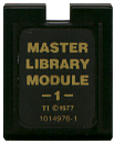 TI MASTER LIBRARY MODULE