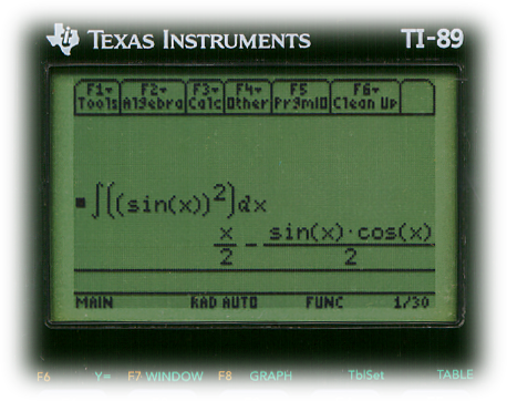 TI-89 Display