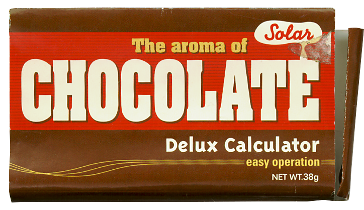 CHOCOLATOR packaging