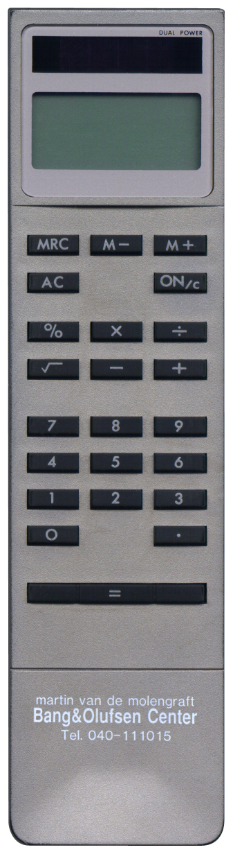 B&O Calculator