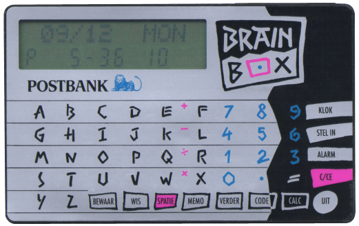 Postbank Brainbox