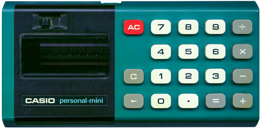 CASIO-MINI CM-607