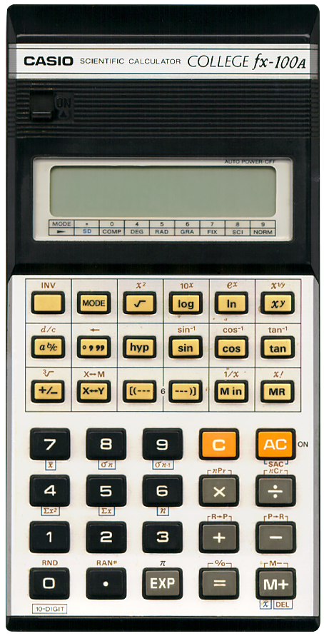 CASIO fx-100A