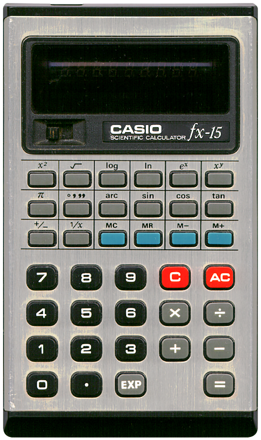 CASIO fx-15