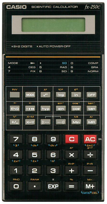 CASIO fx-250C