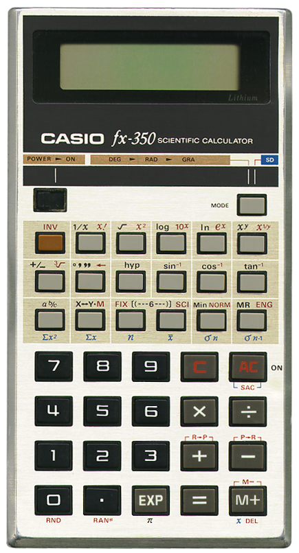 CASIO fx-350