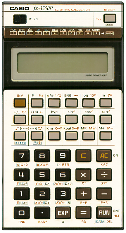 CASIO fx-3500P