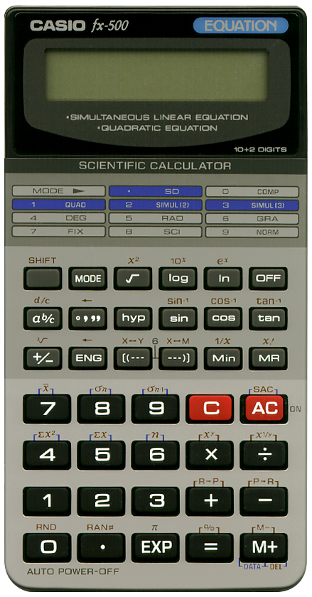 Ernst Mulder's Calculator Museum