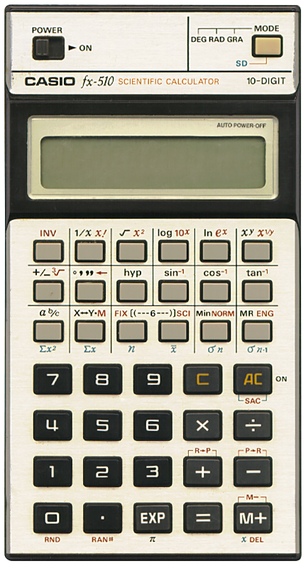 CASIO fx-510