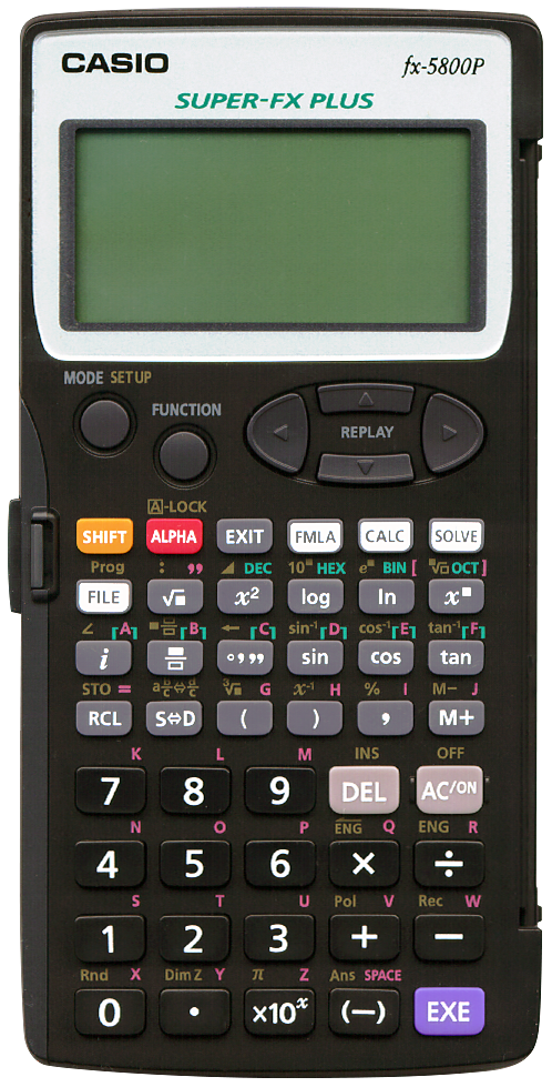 CASIO fx-4500P