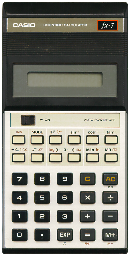 CASIO fx-7