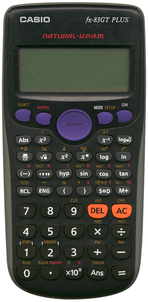 CASIO fx-83 GT PLUS