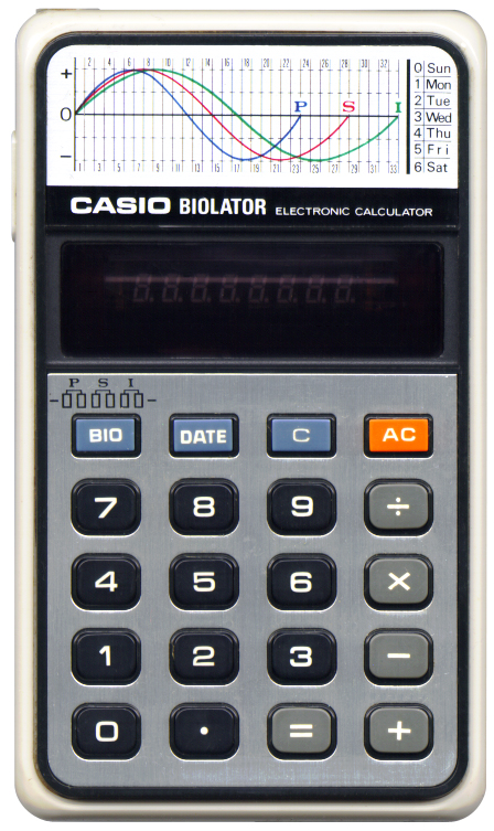 CASIO H-801 Biolator