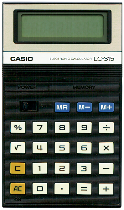 CASIO LC-315