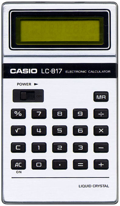CASIO LC-817