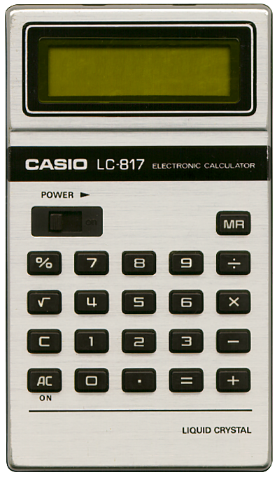 CASIO LC-817