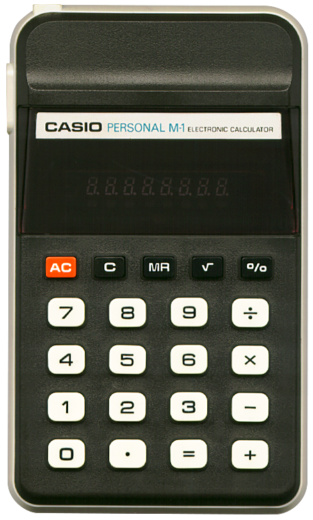 CASIO PERSONAL M1