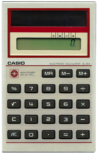 CASIO SL-803