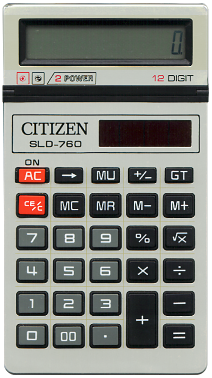 CITIZEN SLD-760
