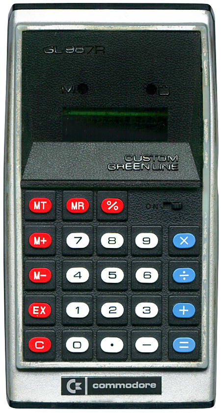 commodore GL-987R