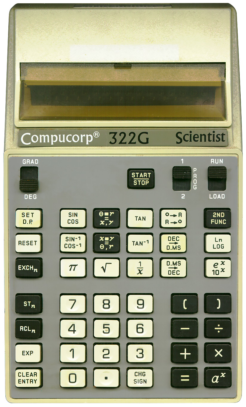 Compucorp 322G Scientist