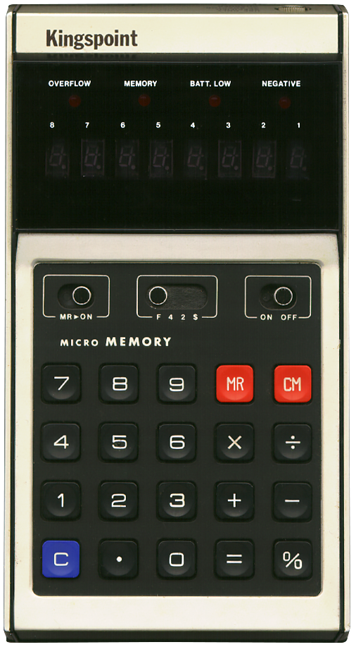 Kingsoint MODEL 8412