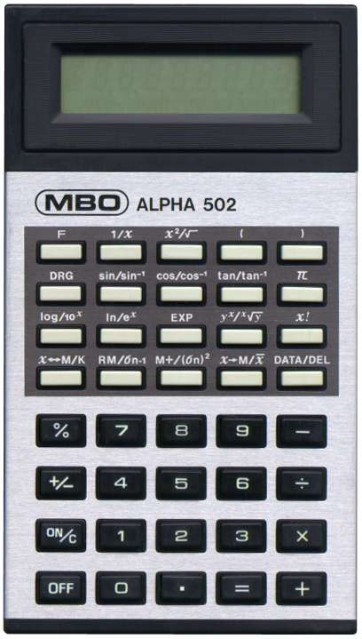 MBO ALPHA 502