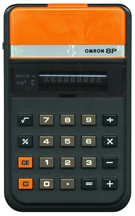 OMRON 8P