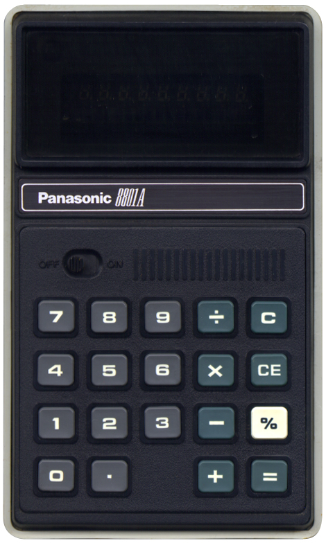 Panasonic JE-8801A