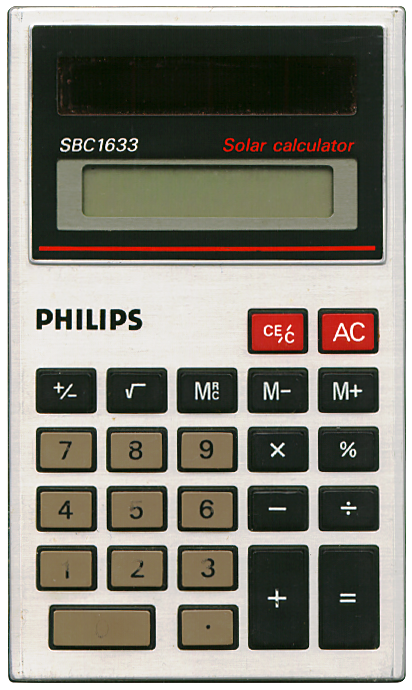 PHILIPS SBC 1633