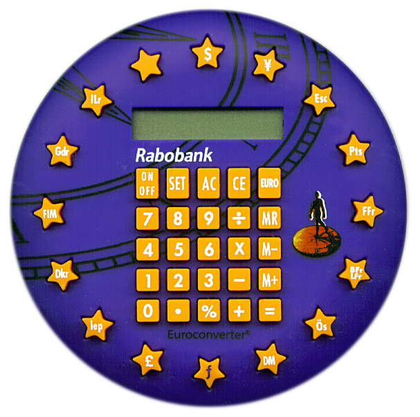 Rabobank Euroconverter