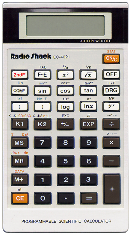 Radio Shack EC-4021