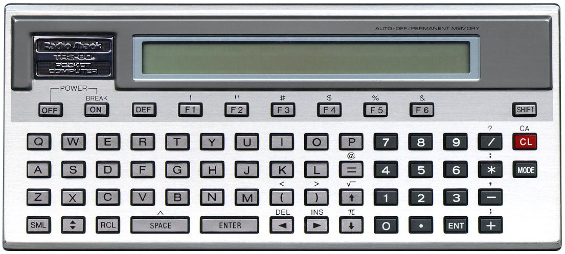Radio Shack TRS-80 PC-2