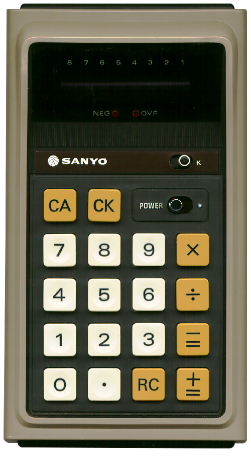 SANYO CX-8001