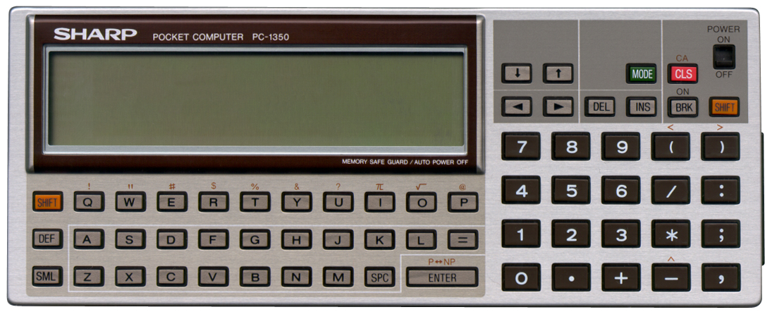 Sharp PC-1350