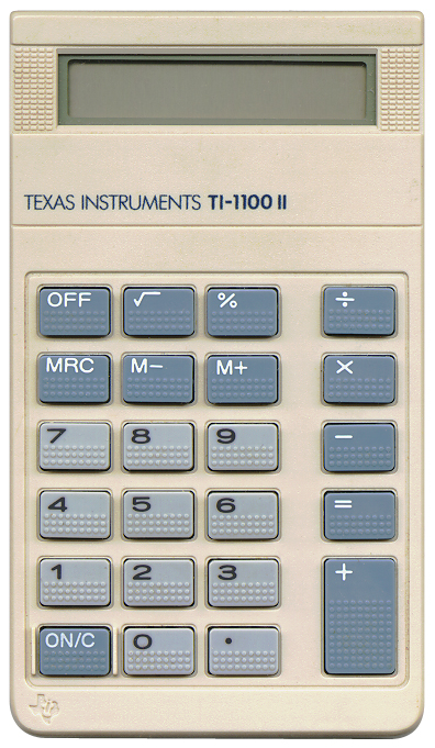 TI-1100 II