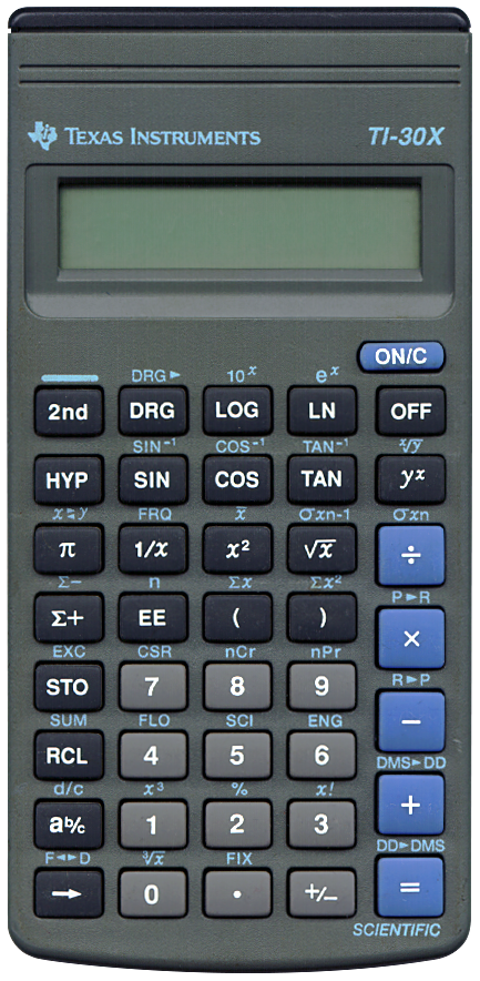 TI-30X