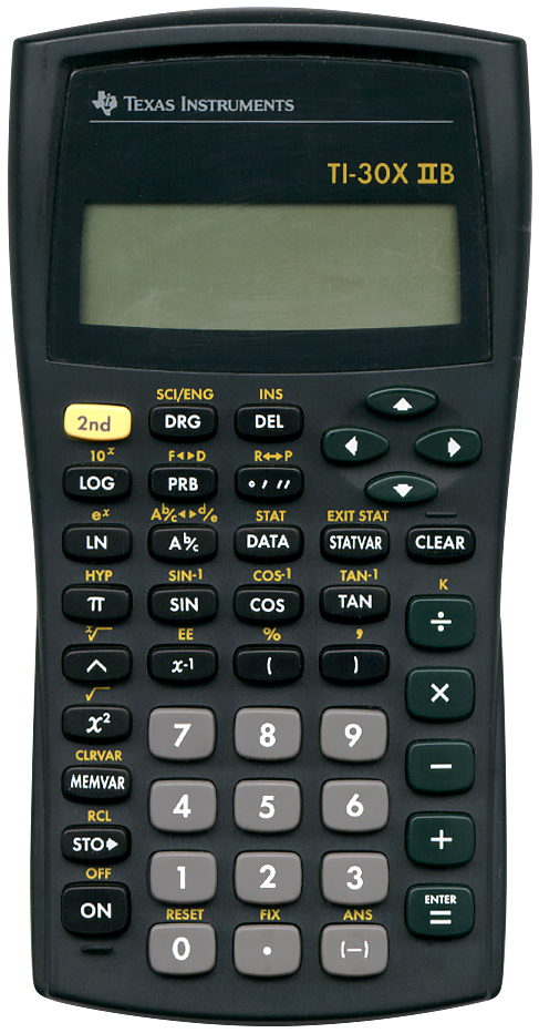 TI-30XIIB (dark)