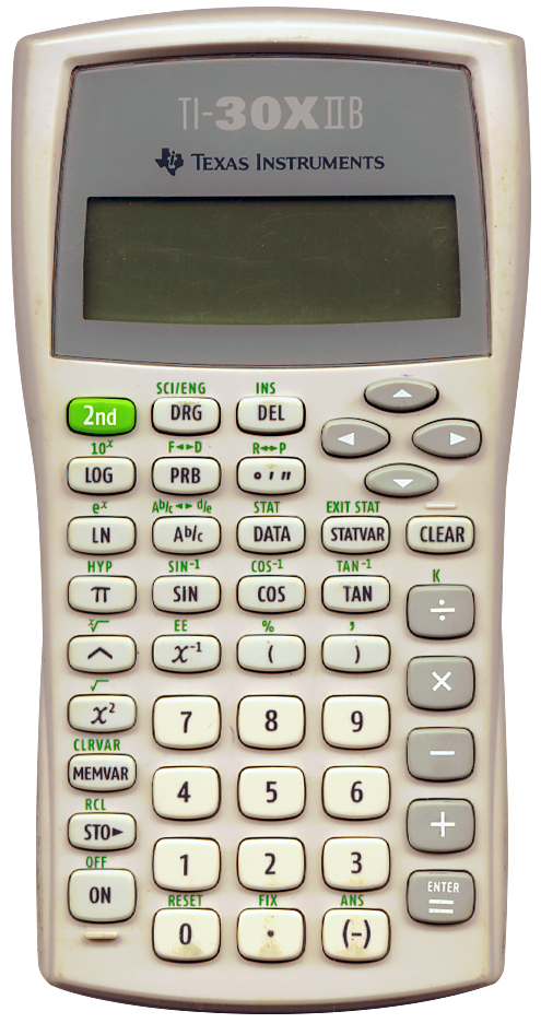 TI-30XIIB