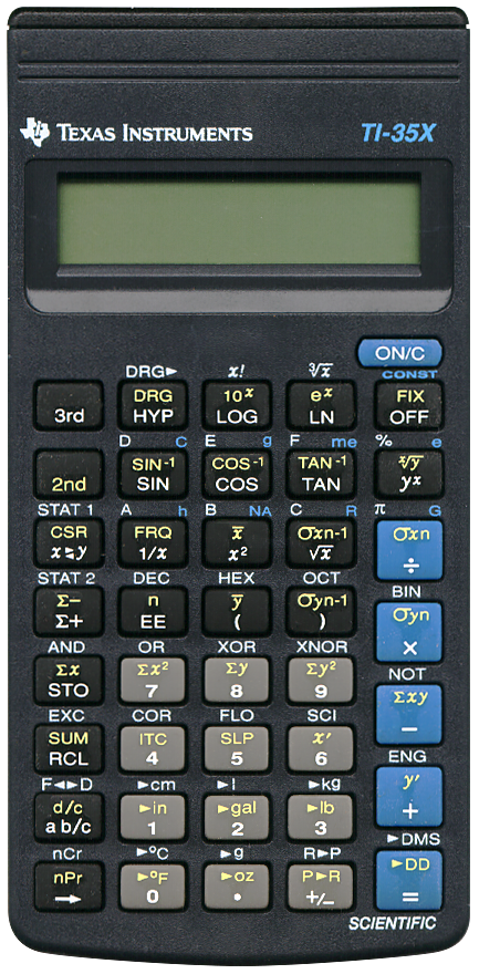 TI-35X