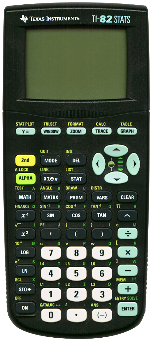 TI-82 STATS