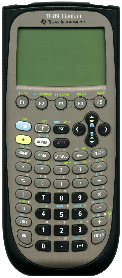 TI-89 Titanium