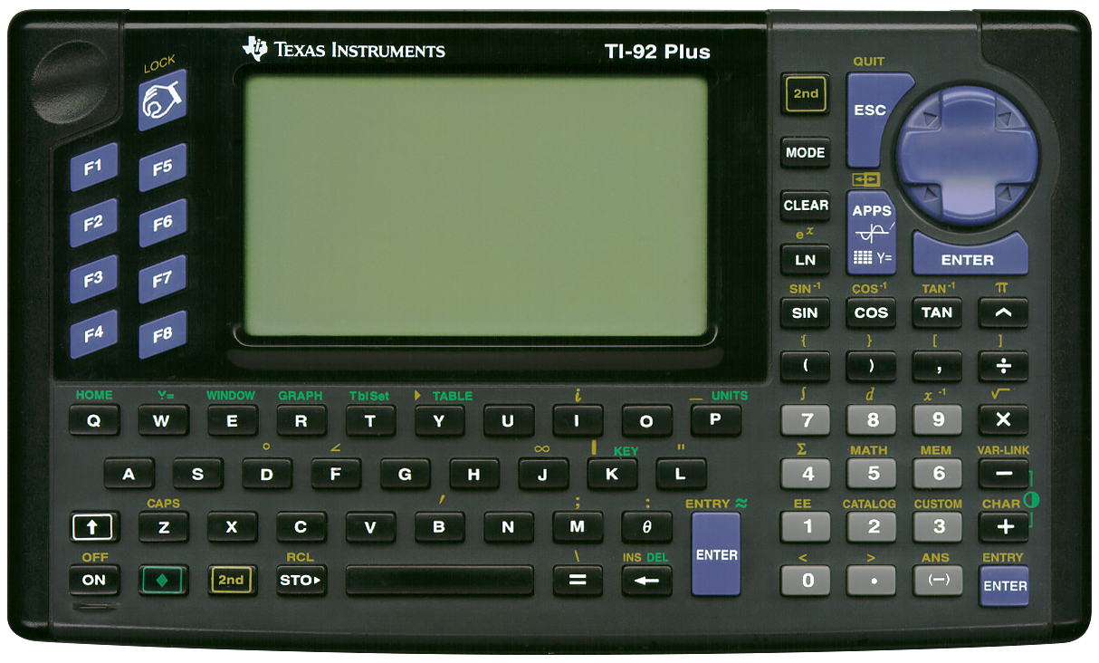 TI-92 Plus