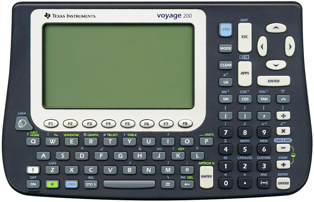 TI Voyage 200