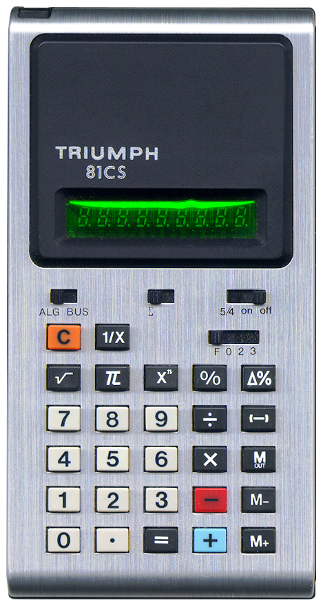TRIUMPH 81CS